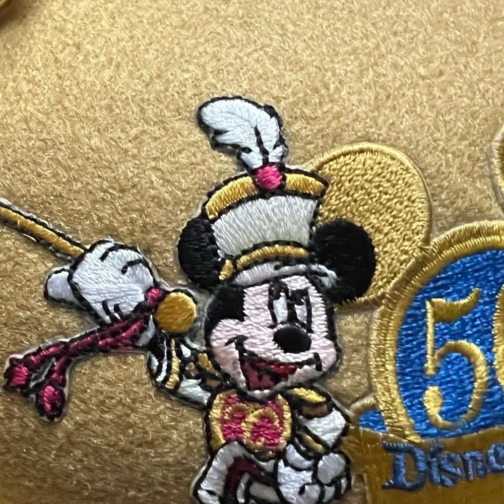 50th Anniversary Mickey Hat Disneyland Resort Hats Gold Mickey Mouse Ears